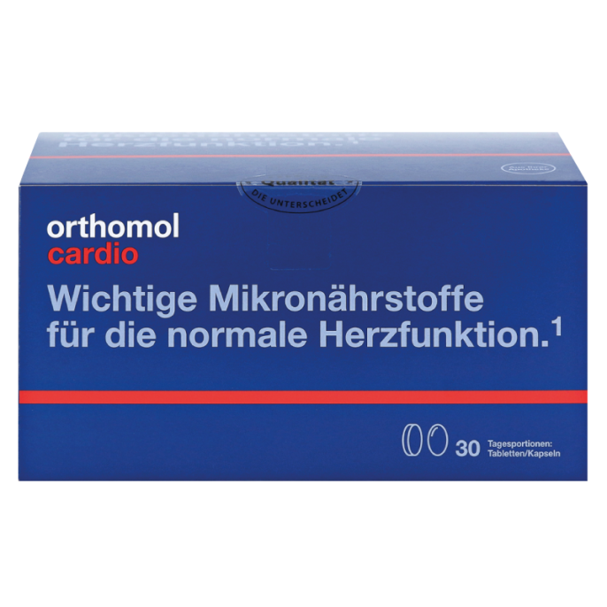 Orthomol Cardio (Orthomol Cardio порошок, таблетки и капсулы (90 дней))
